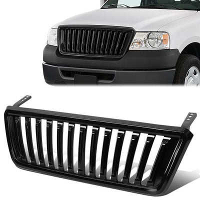 Vertical Fence Front Upper Grille <br>04-08 Ford F150