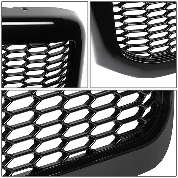 Honeycomb Mesh Front Grille <br>99-04 Ford F250 F350 F450 F550 Super Duty