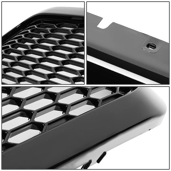 Honeycomb Mesh Front Grille <br>99-04 Ford F250 F350 F450 F550 Super Duty