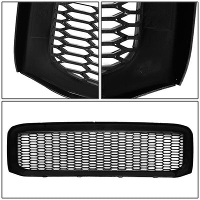 Honeycomb Mesh Front Grille <br>99-04 Ford F250 F350 F450 F550 Super Duty