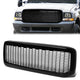 Honeycomb Mesh Front Grille <br>99-04 Ford F250 F350 F450 F550 Super Duty