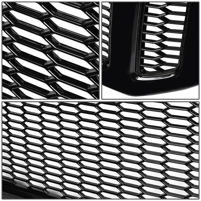 Honeycomb Mesh Front Grille <br>05-07 Ford F250 F350 F450 F550 Super Duty
