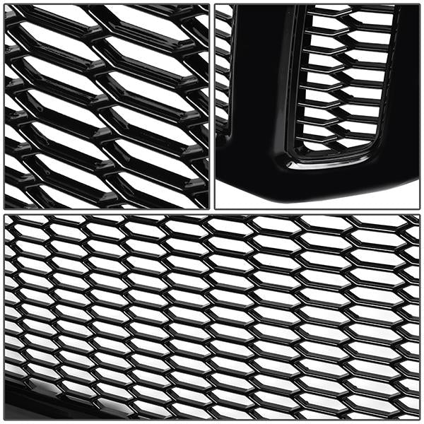 Honeycomb Mesh Front Grille <br>05-07 Ford F250 F350 F450 F550 Super Duty