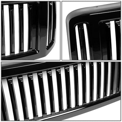 Vertical Fence Front Grille <br>05-07 Ford F250 F350 F450 F550 Super Duty