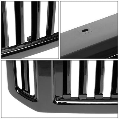 Vertical Fence Front Grille <br>05-07 Ford F250 F350 F450 F550 Super Duty