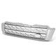 D-Motoring - 01-07 Toyota Highlander Bumper Grille - Plastic - 1