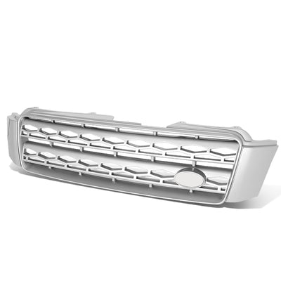 D-Motoring - 01-07 Toyota Highlander Bumper Grille - Plastic - 1