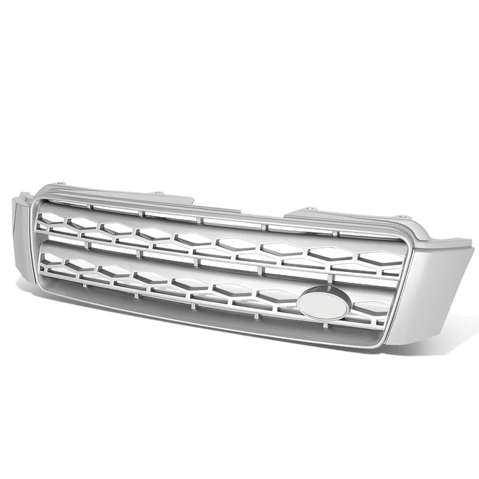 D-Motoring - 01-07 Toyota Highlander Bumper Grille - Plastic - 1