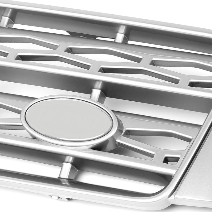 D-Motoring - 01-07 Toyota Highlander Bumper Grille - Plastic - 2