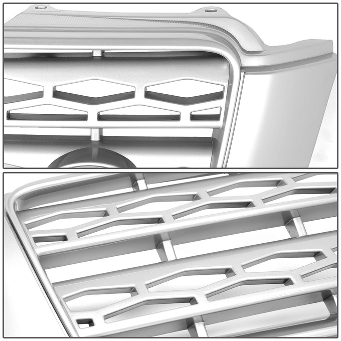 D-Motoring - 01-07 Toyota Highlander Bumper Grille - Plastic - 3