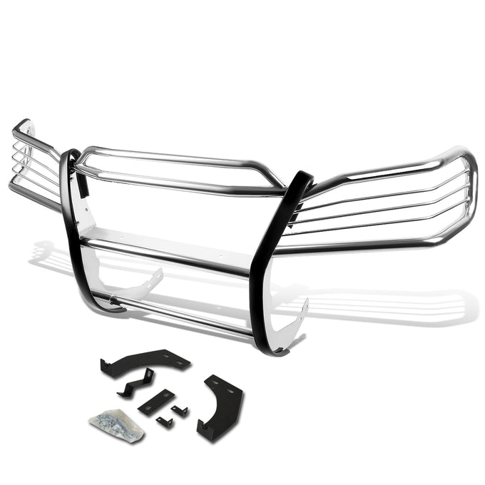 D-Motoring - Brush Guard - Stainless Steel - Mercedes ML320 / ML350 / ML430 / ML500 - 1