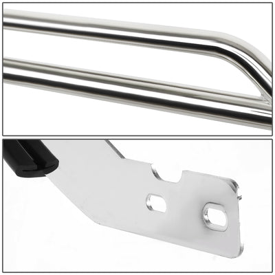 D-Motoring - Brush Guard - Stainless Steel - Mercedes ML320 / ML350 / ML430 / ML500 - 5