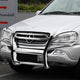 D-Motoring - Brush Guard - Stainless Steel - Mercedes ML320 / ML350 / ML430 / ML500 - 2
