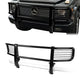 99-12 Mercedes-Benz G500 Brush Grille Guard - Steel - Black