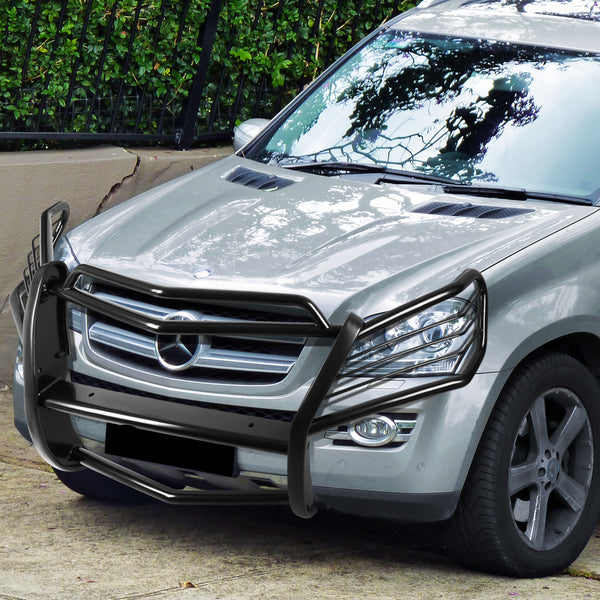 07-12 Mercedes-Benz GL320 GL350 GL450 GL500 GL550 Brush Grille Guard ...
