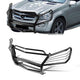 07-12 Mercedes-Benz GL320 GL350 GL450 GL500 GL550 Brush Grille Guard - Steel -Black