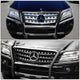 D-Motoring - Brush Guard - Stainless Steel - Mercedes ML320 / ML350 / ML450 / ML500 / ML550 / ML63 AMG - 2
