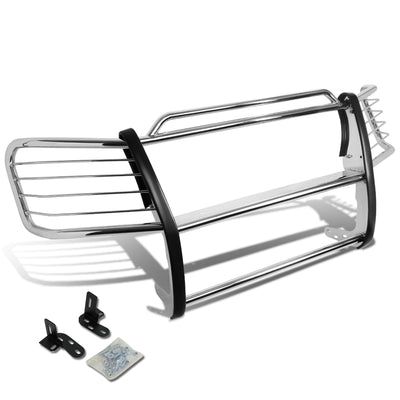 D-Motoring - Brush Guard - Stainless Steel - Chevy Avalanche 1500 / 2500 - 3