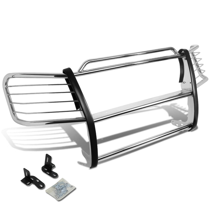 D-Motoring - Brush Guard - Stainless Steel - Chevy Avalanche 1500 / 2500 - 3