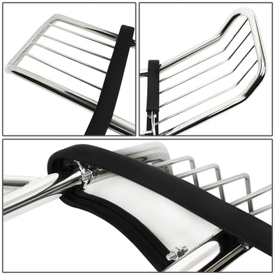 D-Motoring - Brush Guard - Stainless Steel - Chevy Avalanche 1500 / 2500 - 6