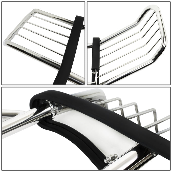 D-Motoring - Brush Guard - Stainless Steel - Chevy Avalanche 1500 / 2500 - 6