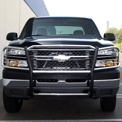 D-Motoring - Brush Guard - Stainless Steel - Chevy Avalanche 1500 / 2500 - 1