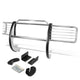 D-Motoring - Brush Guard - Stainless Steel - GMC C(K)1500 / 2500 / 3500 / Suburban / Blazer / Yukon - 2
