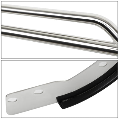 D-Motoring - Brush Guard - Stainless Steel - GMC C(K)1500 / 2500 / 3500 / Suburban / Blazer / Yukon - 5