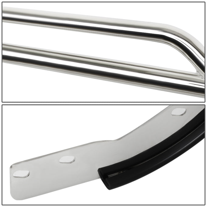 D-Motoring - Brush Guard - Stainless Steel - GMC C(K)1500 / 2500 / 3500 / Suburban / Blazer / Yukon - 5