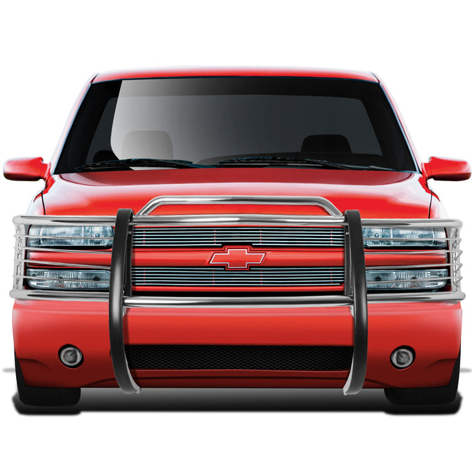 D-Motoring - Brush Guard - Stainless Steel - GMC C(K)1500 / 2500 / 3500 / Suburban / Blazer / Yukon - 1