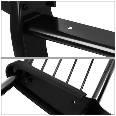 00-06 Chevy Tahoe Suburban Brush Guard - Coated - Mild Steel - GRILL-G-007-BK - 2