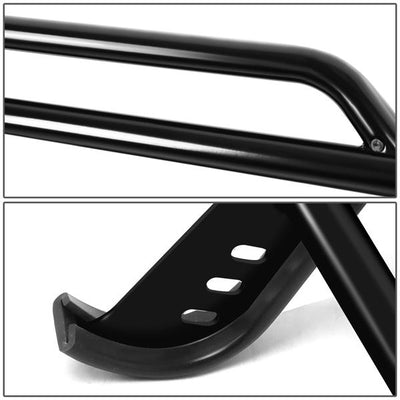 00-06 Chevy Tahoe Suburban Brush Guard - Coated - Mild Steel - GRILL-G-007-BK - 4