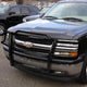 00-06 Chevy Tahoe Suburban Brush Guard - Coated - Mild Steel - GRILL-G-007-BK - 5