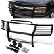 00-06 Chevy Tahoe Suburban Brush Guard - Coated - Mild Steel - GRILL-G-007-BK - 1