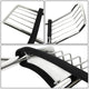 D-Motoring - Brush Guard - Stainless Steel - Chevy Silverado / Tahoe / Suburban - 4