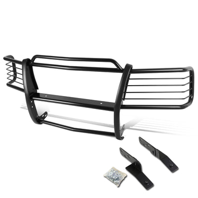 D-Motoring - Brush Guard - Coated - Mild Steel - Chevrolet Silverado 1500 / 2500 / Tahoe / Suburban 1500 - 2