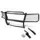 D-Motoring - Brush Guard - Coated - Mild Steel - Chevrolet Silverado 1500 / 2500 / Tahoe / Suburban 1500 - 2
