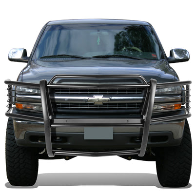 D-Motoring - Brush Guard - Coated - Mild Steel - Chevrolet Silverado 1500 / 2500 / Tahoe / Suburban 1500 - 1