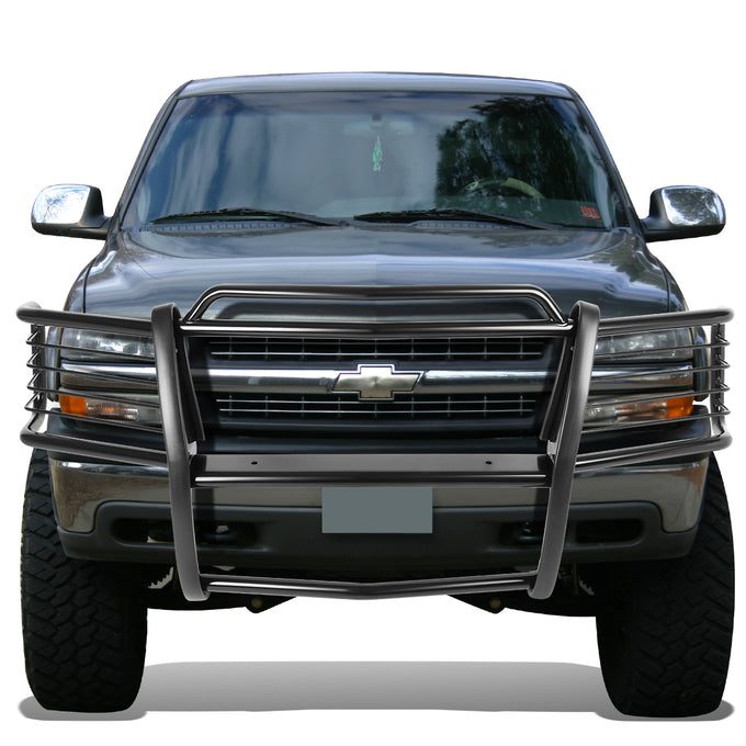 D-Motoring - Brush Guard - Coated - Mild Steel - Chevrolet Silverado 1500 / 2500 / Tahoe / Suburban 1500 - 1