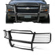 99-02 Chevy Silverado 1500 2500 00-06 Suburban Brush Grille Guard - Steel - Black
