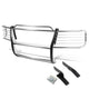 D-Motoring - Brush Guard - Stainless Steel - Chevrolet Silverado 1500 / 2500 / Tahoe / Suburban 1500 - 2