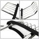 D-Motoring - Brush Guard - Stainless Steel - Chevrolet Silverado 1500 / 2500 / Tahoe / Suburban 1500 - 4
