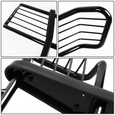 03-07 Chevy Silverado 1500 Brush Guard - Coated - Mild Steel - GRILL-G-009-BK - 3