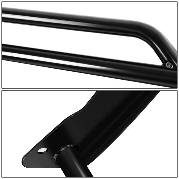 03-07 Chevy Silverado 1500 Brush Guard - Coated - Mild Steel - GRILL-G-009-BK - 4
