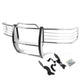 D-Motoring - Brush Guard - Stainless Steel - Chevy Silverado 1500HD / 2500HD / 3500HD / 2007 Classic - 2