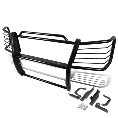 D-Motoring - Brush Guard - Coated - Mild Steel - Silverado 2500 HD / Classic / 3500  - 1