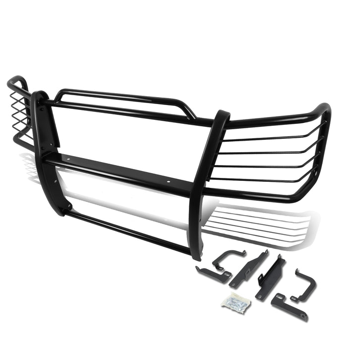 D-Motoring - Brush Guard - Coated - Mild Steel - Silverado 2500 HD / Classic / 3500  - 1