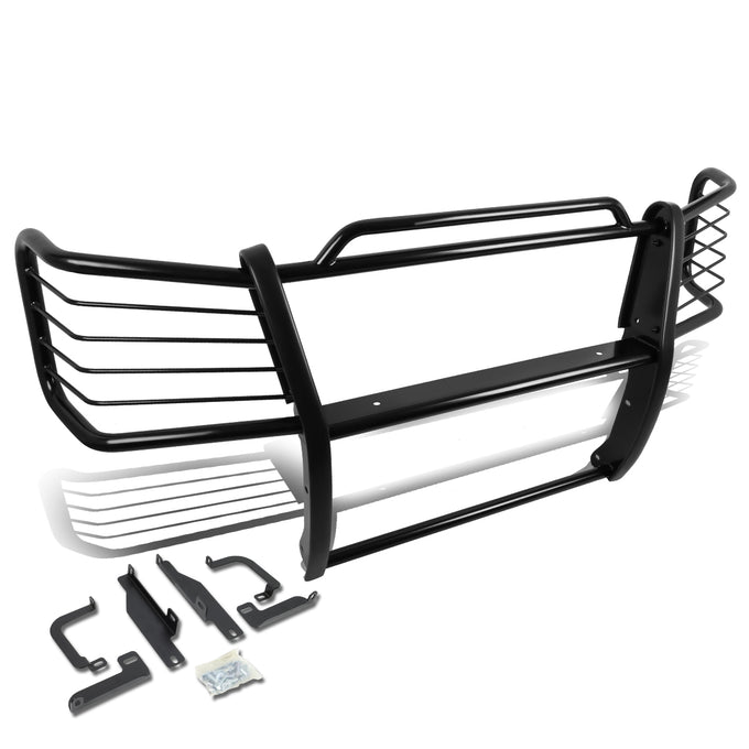 D-Motoring - Brush Guard - Coated - Mild Steel - Silverado 2500 HD / Classic / 3500  - 3