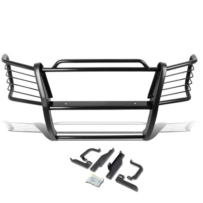 D-Motoring - Brush Guard - Coated - Mild Steel - Silverado 2500 HD / Classic / 3500  - 4