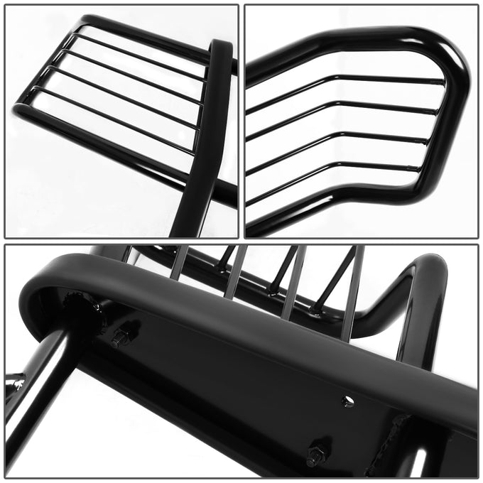 D-Motoring - Brush Guard - Coated - Mild Steel - Silverado 2500 HD / Classic / 3500  - 6
